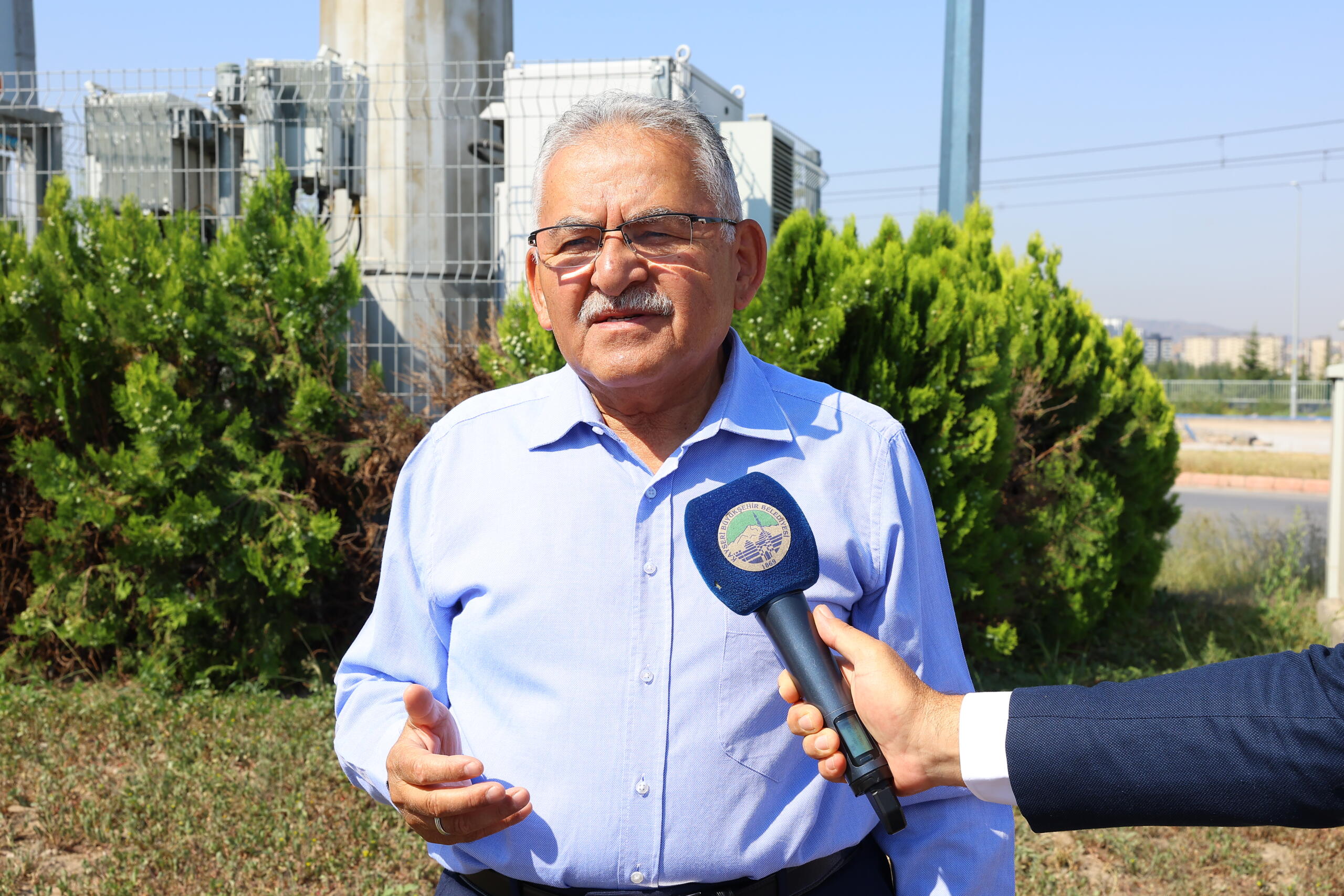 Başkan Büyükkılıç: “Tedirgin olmayı gerektirecek bir şey yok”