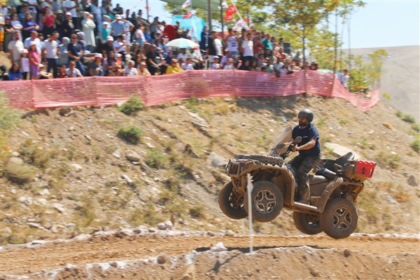 TUZFEST’24’te Off Road, Motocross, ATV, UTV yarışları yapıldı