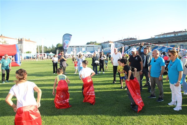 3. Uluslararası Çankırı Tuz Festivali’nde çocuklar için etkinlik alanları kuruldu