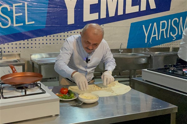 Başkan Esen, Çankırı Yoka Ekmek Muskası yaptı