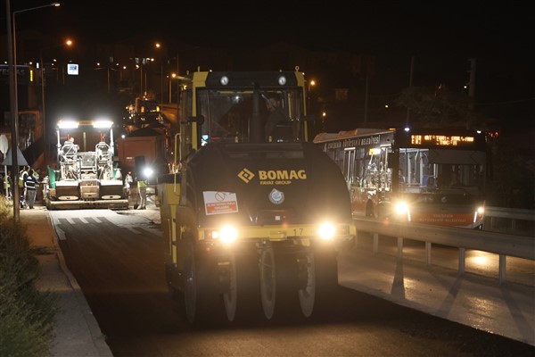 İsmet İnönü-2 bulvarında gece çalışması başlıyor