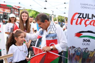 Esenler’de “Zulmü Fırçala 308. Gün” etkinliği düzenlendi